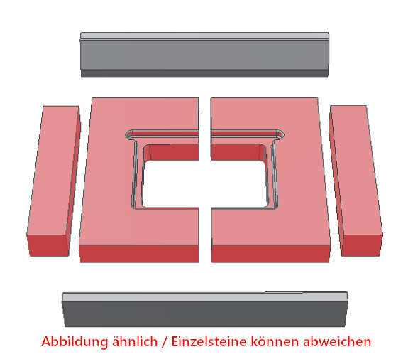 Schmid Lina TV 55/51 Bodenstein Set