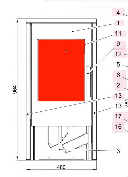 Haas+Sohn Rubus 295.15 vitre