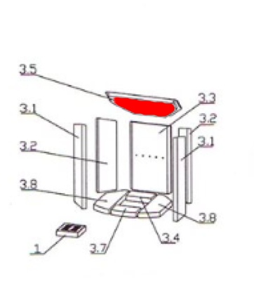 Oranier Arktis 4 Déflecteur 