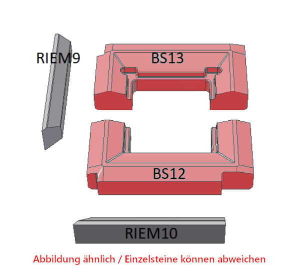 Schmid Ekko 45(45)/80 Bodenstein Set