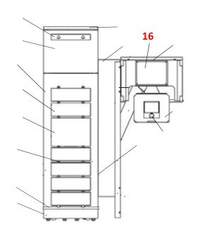 Wodtke ivo.tower Adapterplatte