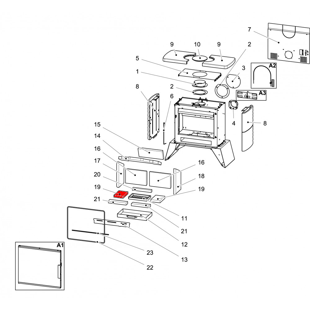 Haas+Sohn London II easy 347.15 Bodenstein links