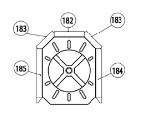 Haas+Sohn Imatra 212.17 Feuerraumauskleidung