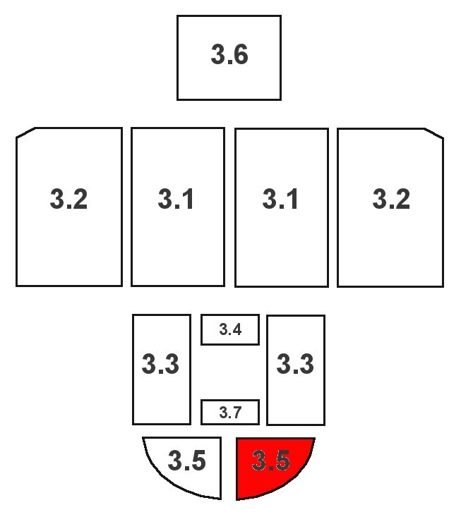 Justus Viking Vorderstein rechts D