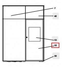 Haas+Sohn Catania RLU 441.08 vitre