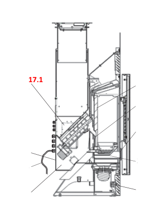 Wodtke PE Nova Einbaugerät air+ Hauptplatine Programm P1