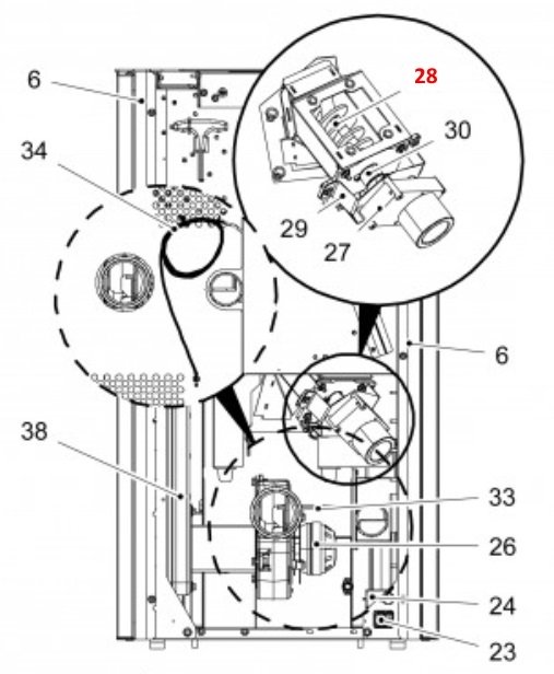 Haas+Sohn PPallazza 517.08 Förderschnecke