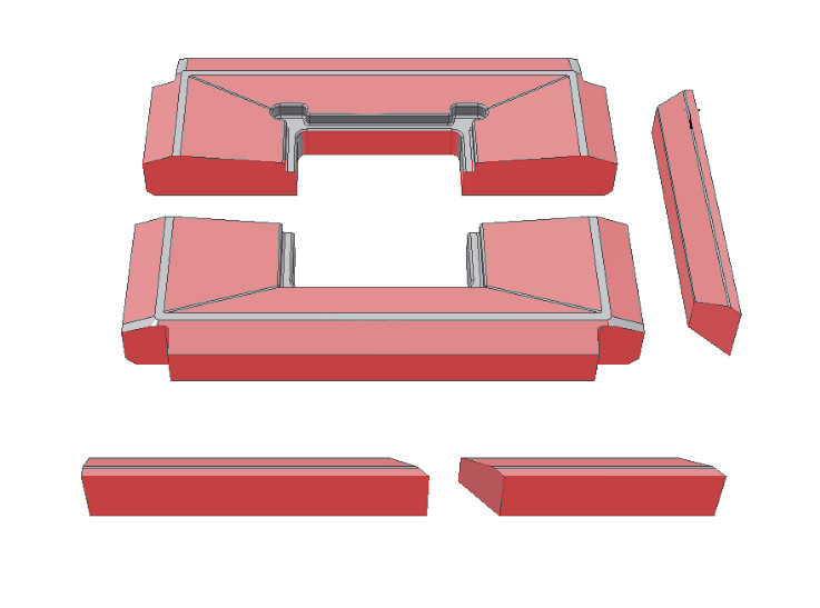 Schmid Ekko R 67(45)/51 Bodenstein Set