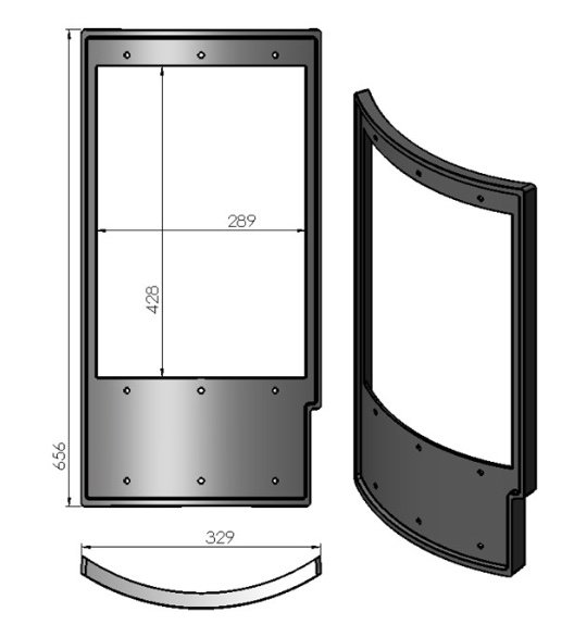 Termatech TT20 Türrahmen