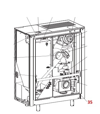 Wodtke ixbase air+ Schlauch für Zündluftzufuhr