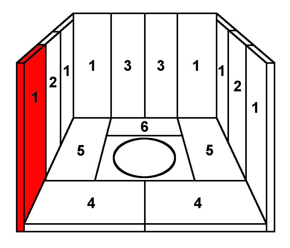 Skantherm Calima Seitenstein links vorne