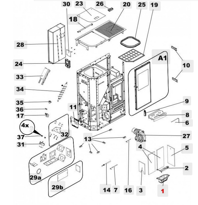 Haas+Sohn HSP Home 8 445.08 Brennertopf Brennertopf 