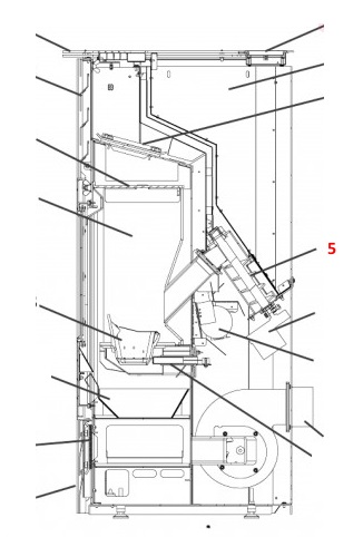 Haas+Sohn Eco-Pellet 302.07 convoyeur à vis