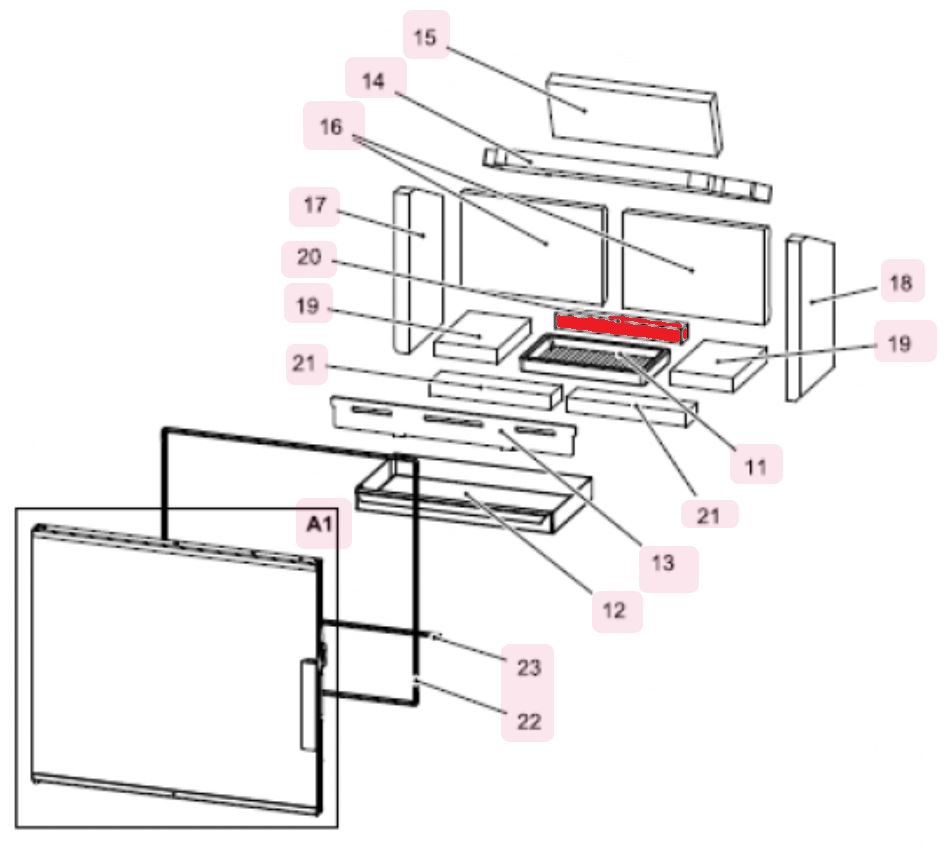 Haas+Sohn Westminster easy 347.15 Bodenstein hinten