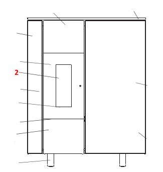 Wodtke ixbase air+ Sichtscheibe