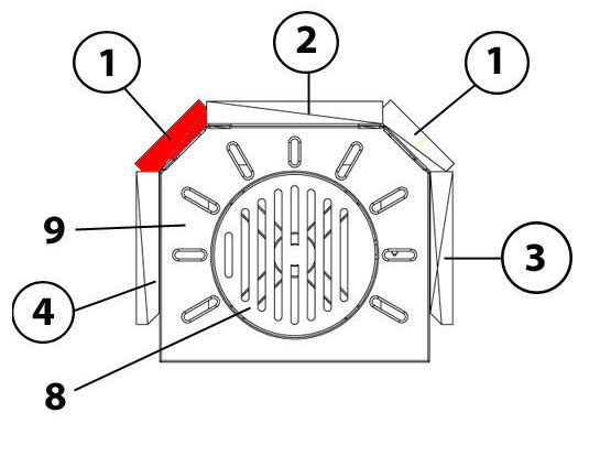 Haas+Sohn I 3020 Seitenstein links hinten