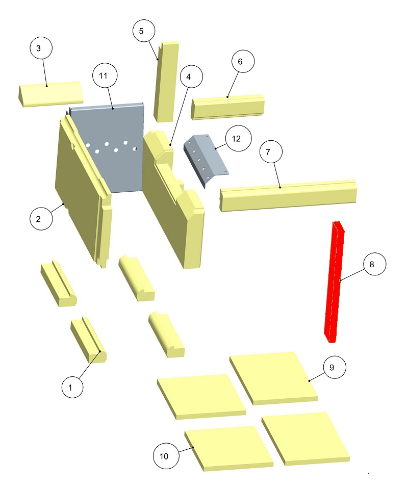 Haas+Sohn HSDH 75.5 Isolierstein