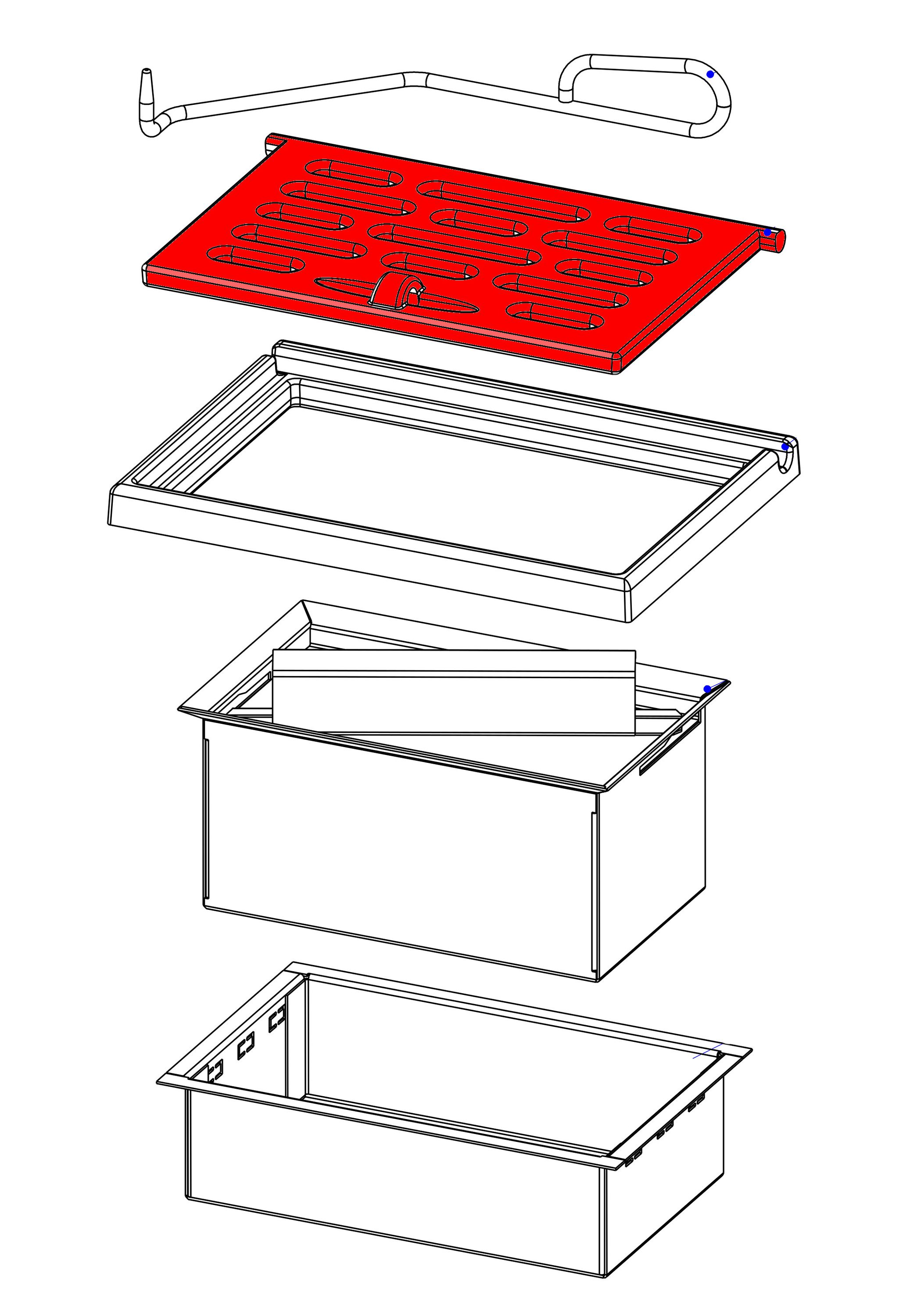 Romotop Heat R Ascherost