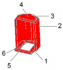 Oranier Artemis 3 Feuerraumauskleidung Brennraumsteine