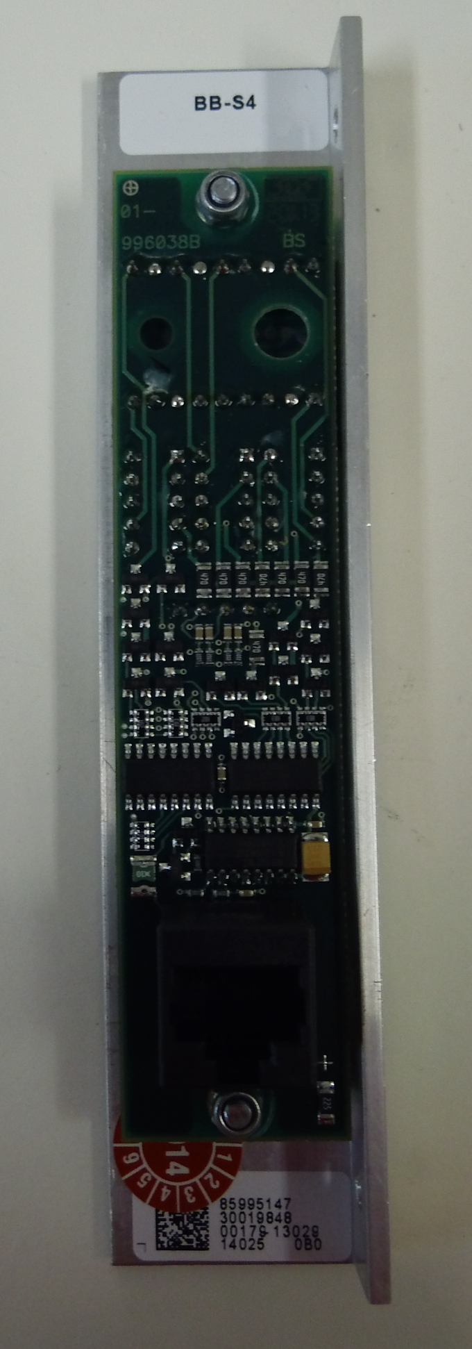 Wodtke CW 21 air+ Bedienboard