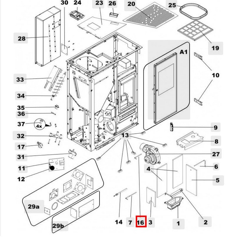 Haas+Sohn Catania II 444.08 Thermofühler Fühler