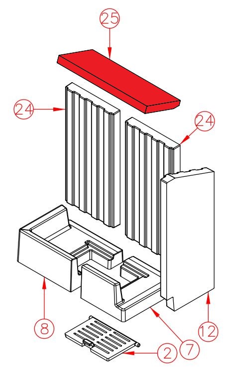 Spartherm Varia 2L-50h Zugumlenkung