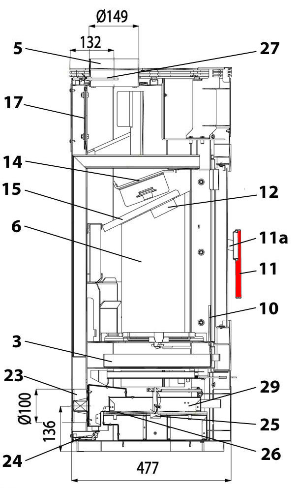 Haas+Sohn I 3020 Türgriff