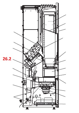 Wodtke easy.nrg air+ Schneckenmotorkabel