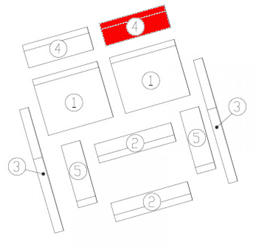 Haas+Sohn Treviso 320.15 Rückwandstein rechts oben