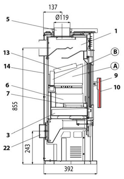 Haas+Sohn Javus 203.14 Türgriff