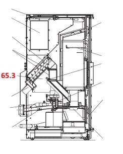 Wodtke ivo.tec water+ Hauptplatine mit 8 kW