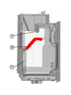 Leda Brillant H2 W Zugumlenkung unten B Prallplatte