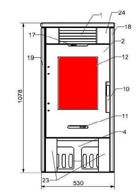 Haas+Sohn Andro 307.15 vitre