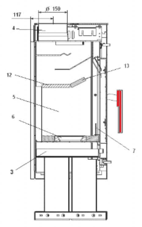 Haas+Sohn Zeta 317.15 Türgriff