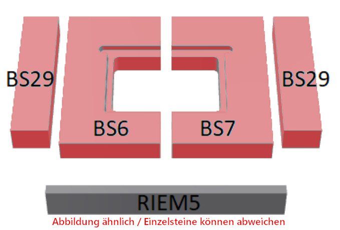 Schmid Lina 55/80 Bodenstein Set