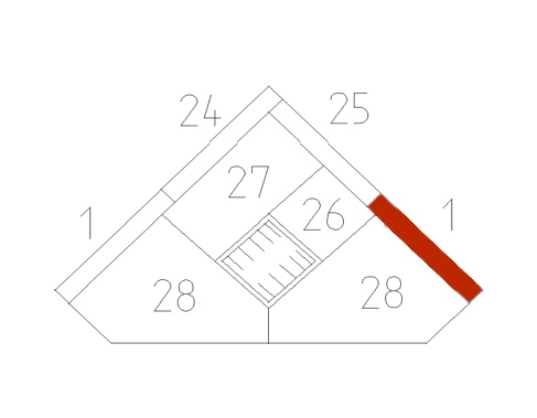 Haas+Sohn Bornholm 154.15 Seitenstein rechts vorne