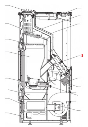 Haas+Sohn Eco-Pellet 302.08 convoyeur à vis