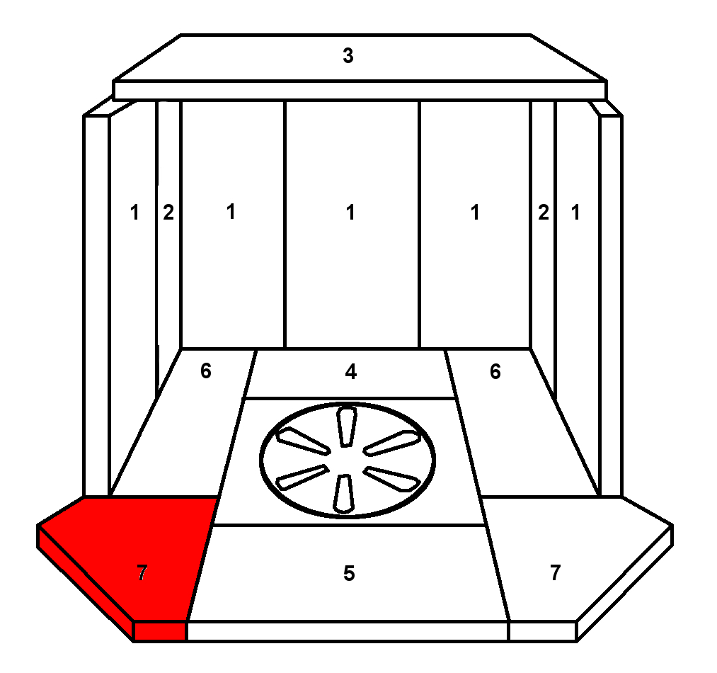 Skantherm Risö Bodenstein vorne links