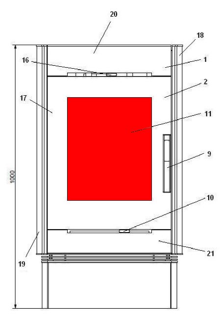 Haas+Sohn Palma 318.15 Sichtscheibe